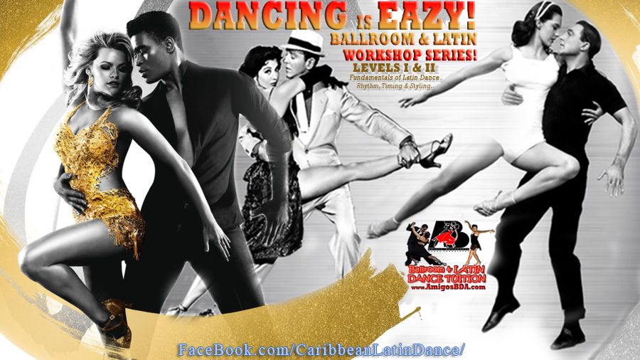 Salsa, Kizomba & Bachata Crash-Course (CC) Dance Workshops - www.AmigosBDA.com