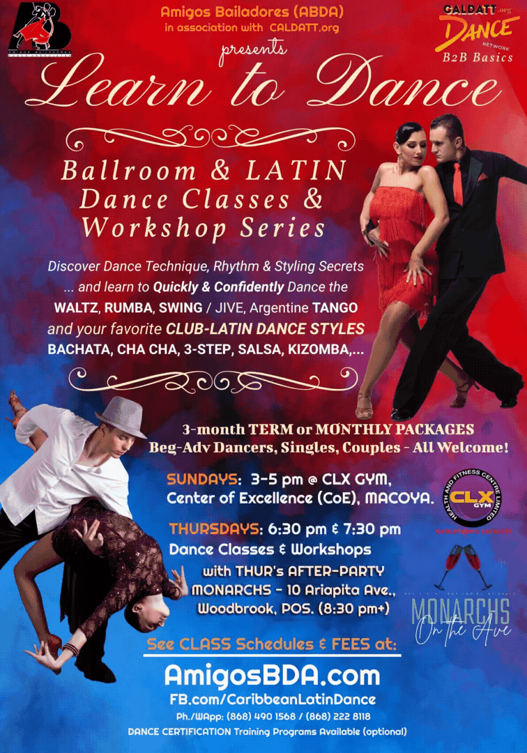 ABDA Latin Dance Classes - 2023