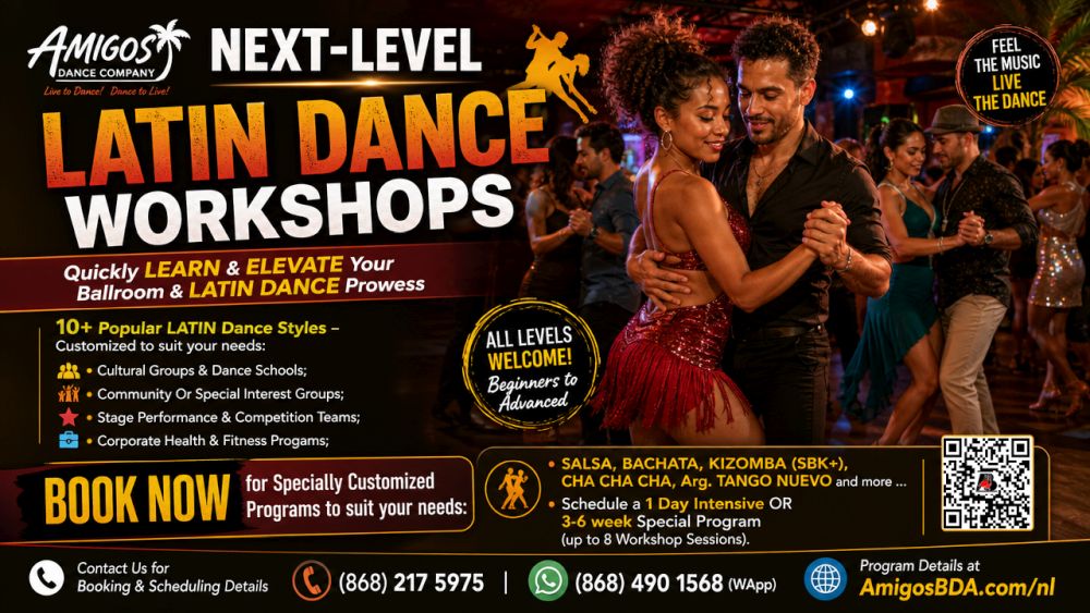 NEXT-LEVEL Latin Dance Program - ABDA - AmigosBDA.com