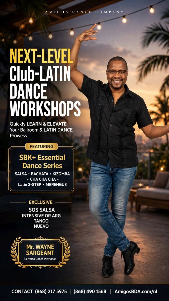 Mr. Wayne Sargeant - Artistic Director & Program Coordinator - Amigos Bailadores Dance Associates (ABDA) - https://AmigosBDA.com