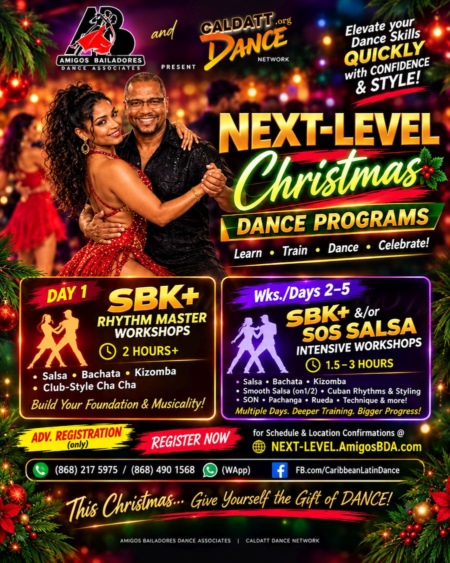 NEXT-LEVEL Christmas Latin-Dance program 2026